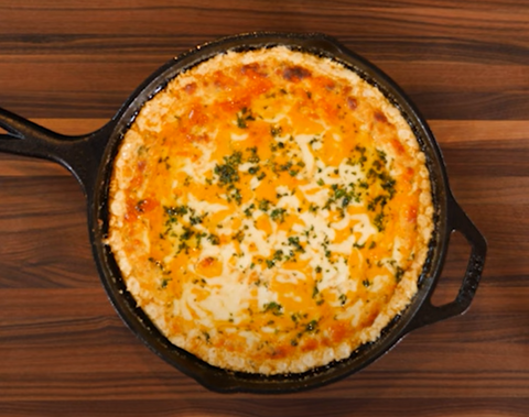 QUICK & EASY CRAB DIP RECIPE