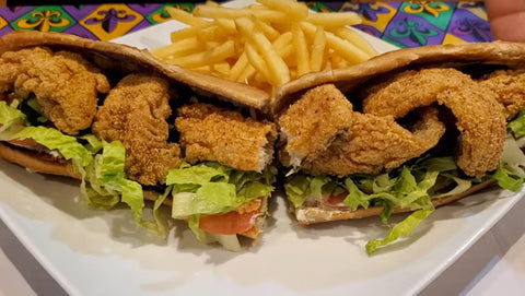 Easy Fried Fish Po’boy Recipe
