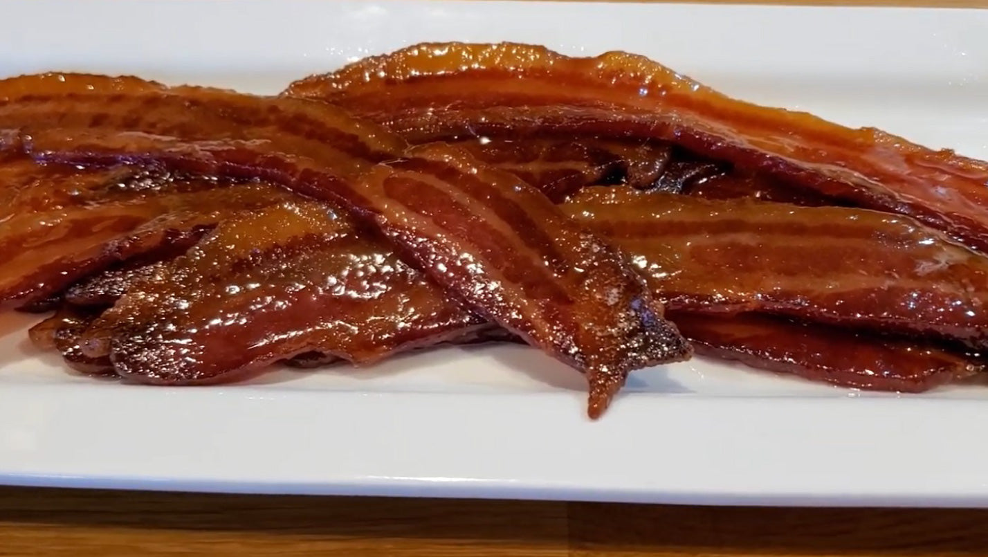 Easy Candied Bacon Recipe Igotchu Seasonings Igotchu Seasonings