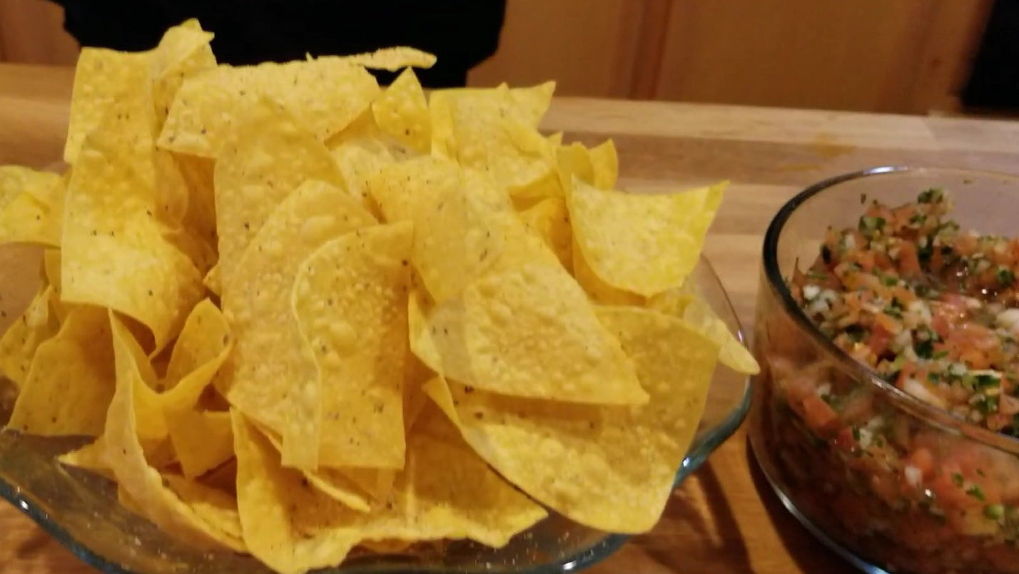 Homemade Nachos Recipe with Dips Igotchu Seasonings Igotchu Seasonings
