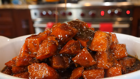 Delightful Candied Yams Recipe