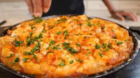 Delectable Seafood Cornbread Dressing Recipe