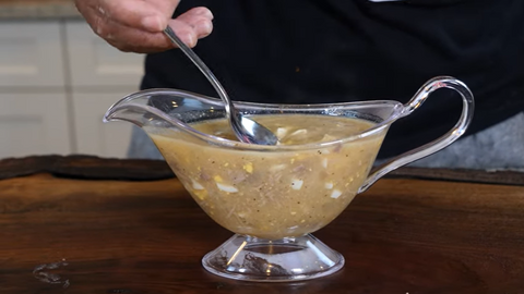 Delicious Giblet Gravy Recipe