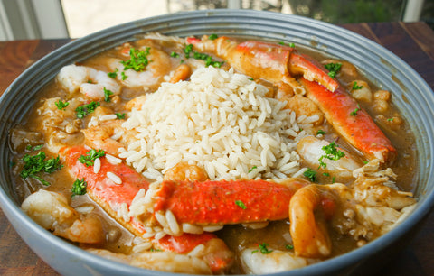 Seafood Gumbo