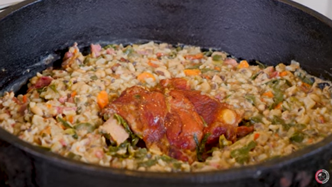 Delicious Hoppin’ John Recipe