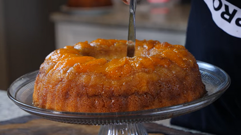 Quick & Easy Peach Cobbler Cake Recipe