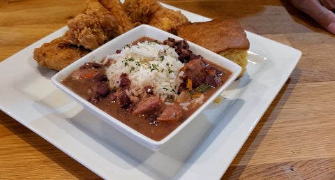 Red Beans & Rice with Sausage Recipe
