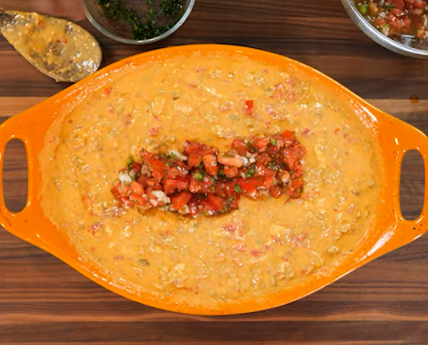 Cheesy Rotel Dip Recipe