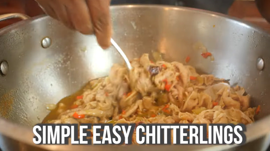 Exotic, Spicy Chitterlings + How to wash + Easy Cooking Instructions 