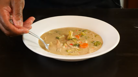 Simple & Easy Cream Of Turkey Soup Recipe