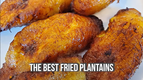Delicious Fried Plantains Recipe