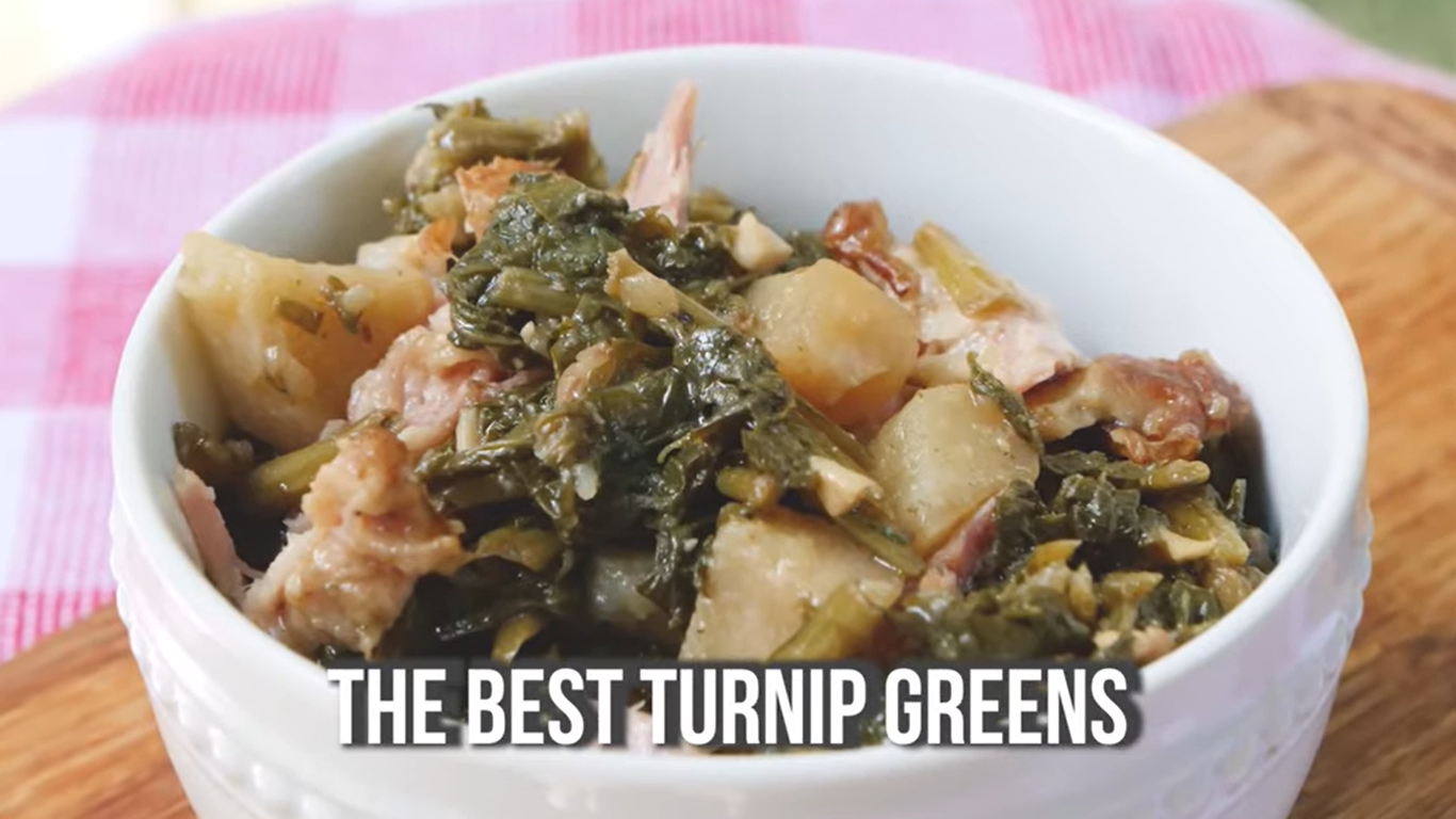 The Best Turnip Greens Recipe Igotchu Seasonings