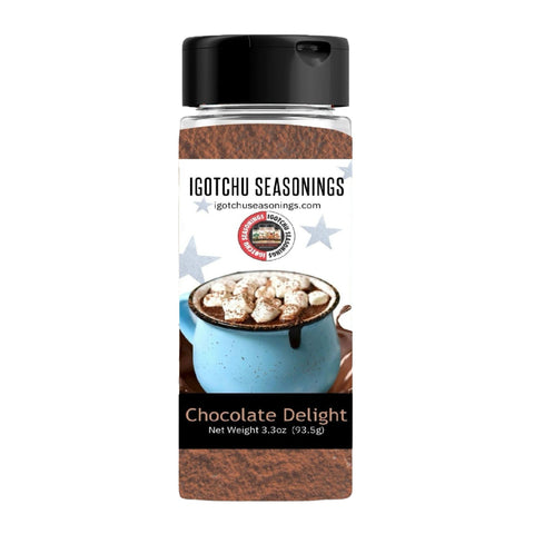 Chocolate Delight 8 oz Holiday Limited Edition