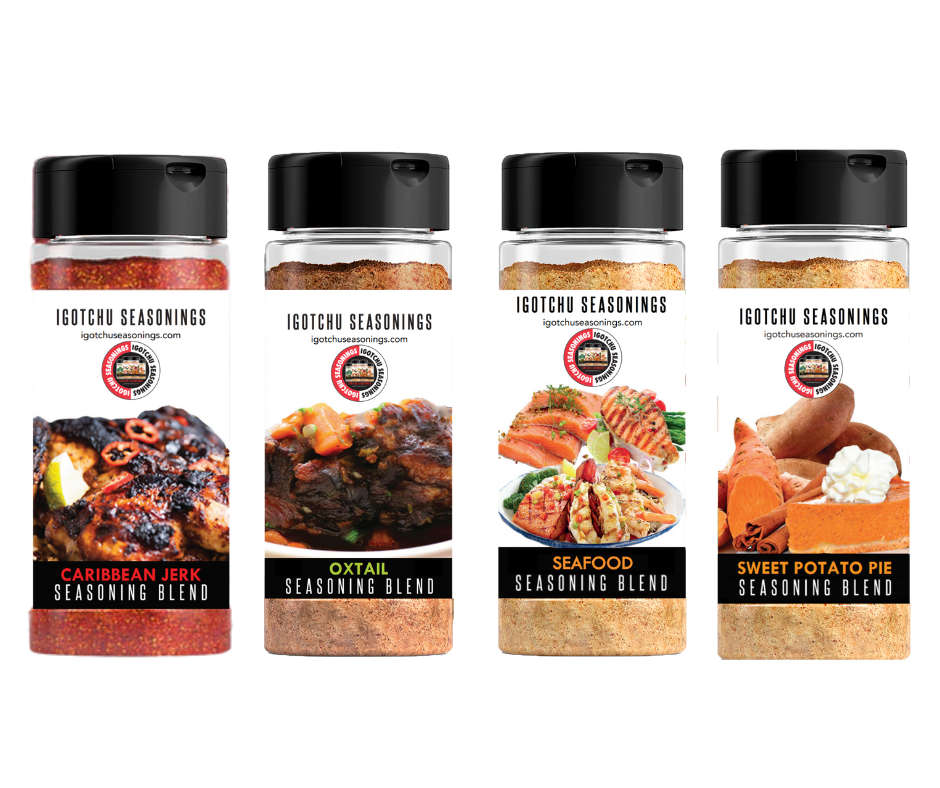 Jamaica Mon – Igotchu Seasonings - Main Image