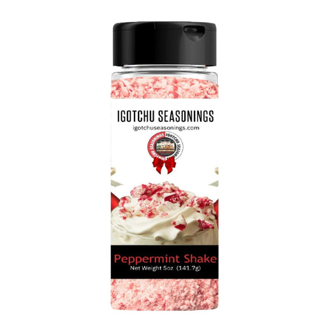 Peppermint Shake 8 oz Holiday Limited Edition