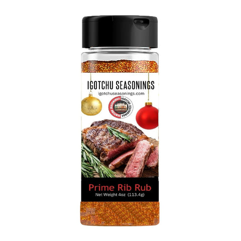 Prime Rib Rub 8 oz  Holiday Limited Edition