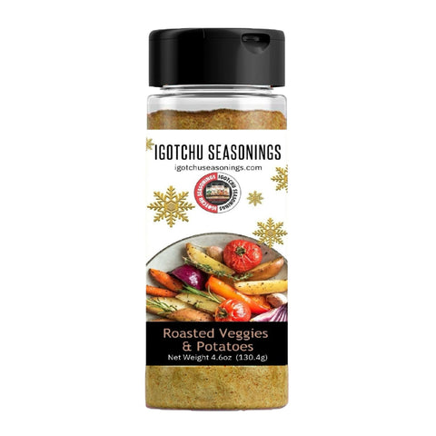 Roasted Veggie 8 oz  Holiday Limited Edition
