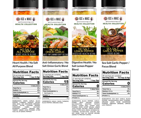 The Health Collection Collab Bundle