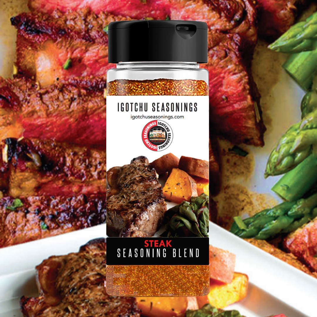 Igotchu Steak seasoning Igotchu Seasonings