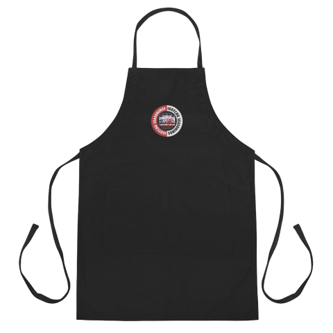 Embroidered Apron