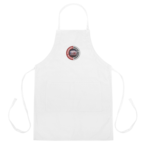Embroidered Apron