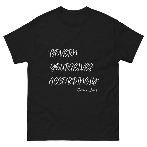 GOVERN T-SHIRT