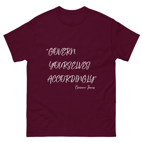 GOVERN T-SHIRT