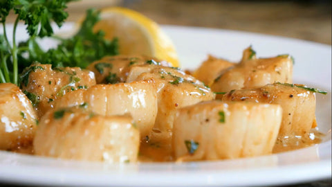 Sauteed Scallops in Lemon Butter Sauce Recipe