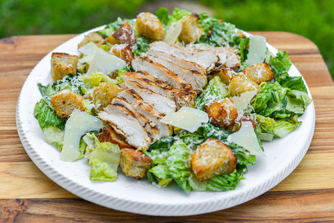 Grilled Chicken Caesar Salad