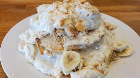 Delicious Banana Pudding Pancake Recipe