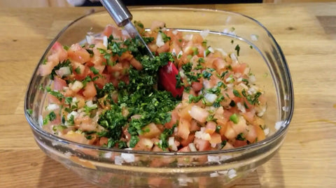 Delectable Pico de Gallo Recipe