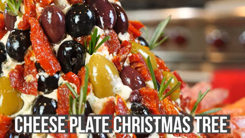 Cheese Plate Christmas Tree Recipe