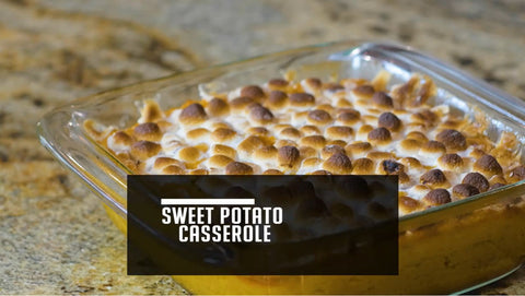 Sweet Potato Casserole Recipe