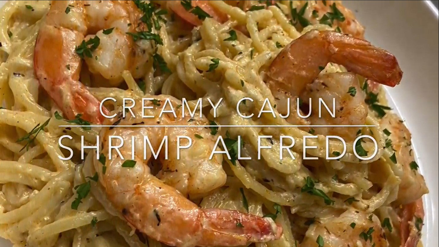 Cajun Shrimp Alfredo Recipe Igotchu Seasonings Igotchu Seasonings