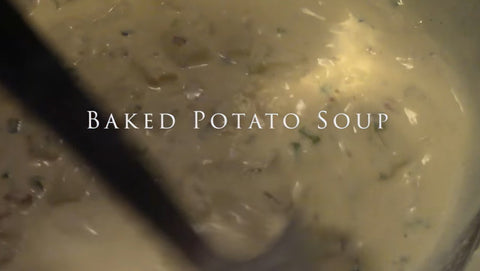 Baked Potato Soup Recipe