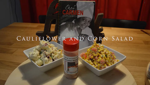 Easy Cauliflower Salad Recipe