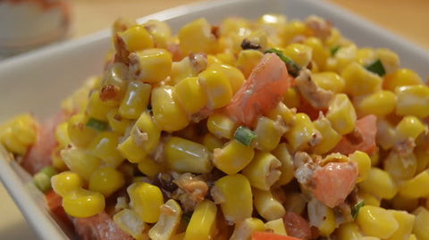 Simple & Easy Corn Salad Recipe