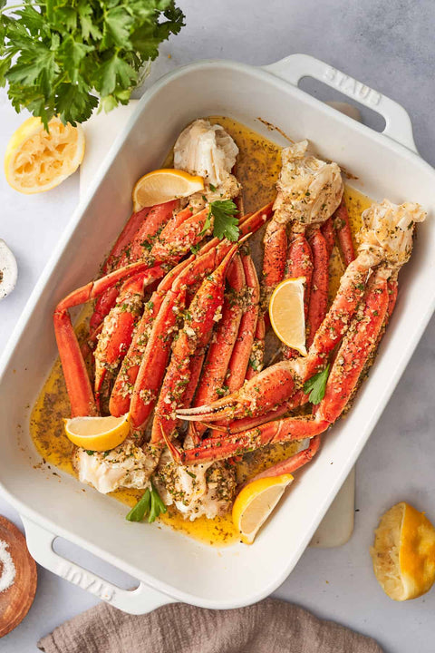 Baked King Crab Legs