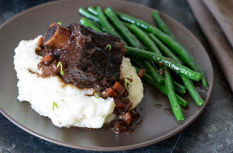 Easy Braised Short Rib Recipe
