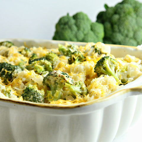 Easy Broccoli Cheese Casserole Recipe