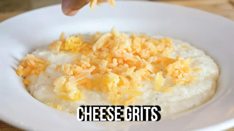 Easy Cheese Grits Recipe