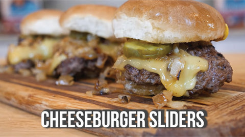 Best Cheeseburger Sliders Recipe