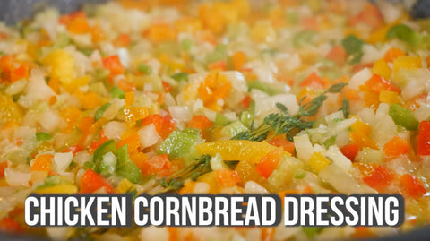 Delicious Chicken Cornbread Dressing Recipe