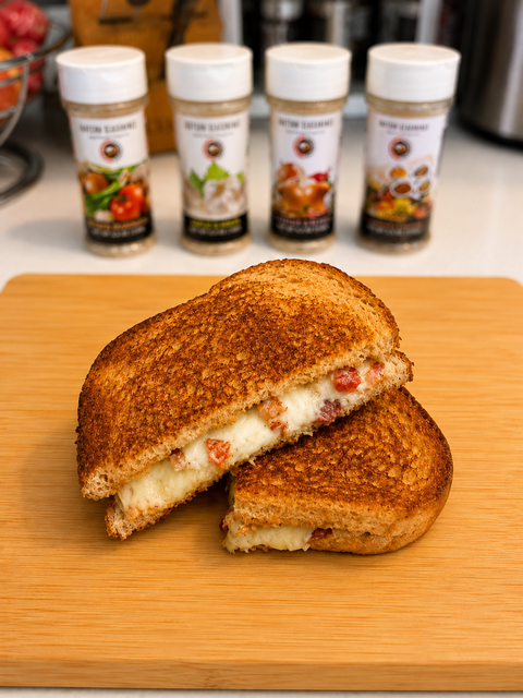 Chicken Grilled Cheese Sandwich