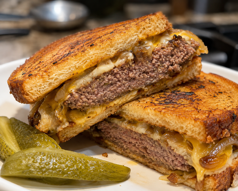 Classic Patty Melt