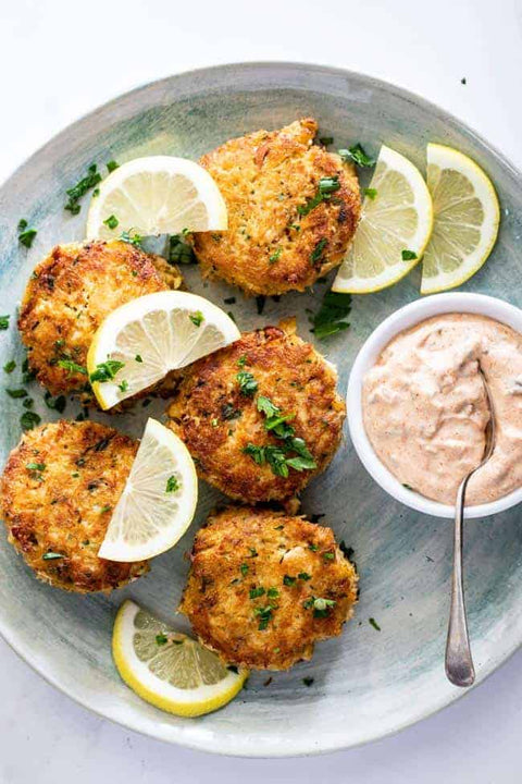 Lump Meat Crab Cakes