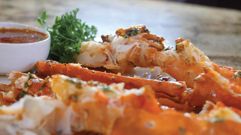 Easy Broiled King Crab Legs Recipe