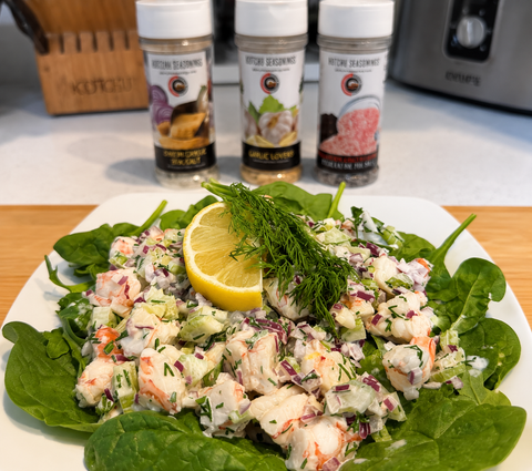 Creamy Shrimp Salad
