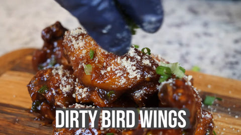 Simple Dirty Bird Wings Recipe