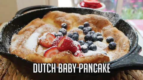 Delicious Dutch Baby Pancakes Recipe